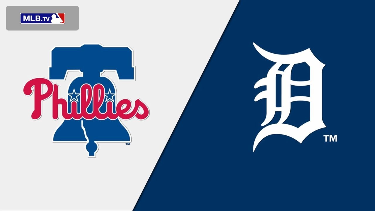 Philadelphia Phillies vs Detroit Tigers Live Stream And Hanging Out