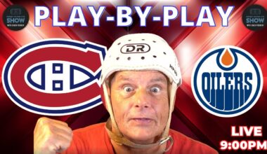 Montreal Canadiens vs Edmonton Oilers | Play-by-Play