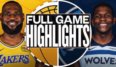 Los Angeles Lakers Vs Minnesota Timberwolves Full Game Highlights Mar 06, 2025 NBA Season 2024-25