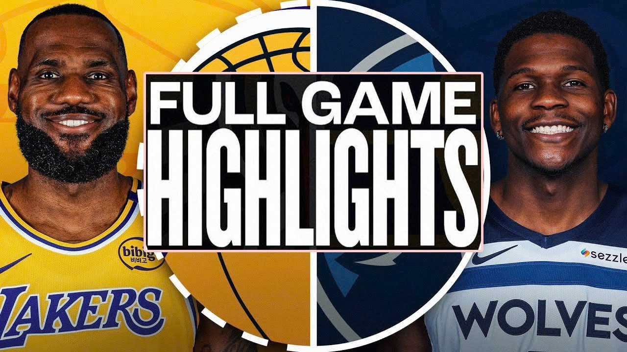Los Angeles Lakers Vs Minnesota Timberwolves Full Game Highlights Mar 06, 2025 NBA Season 2024-25