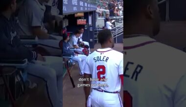 Atlanta Braves DESTROY Dugout iPad! ⚾