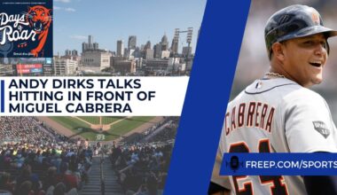 Detroit Tigers broadcaster recalls batting before Miguel Cabrera during 2012 Triple Crown campaign