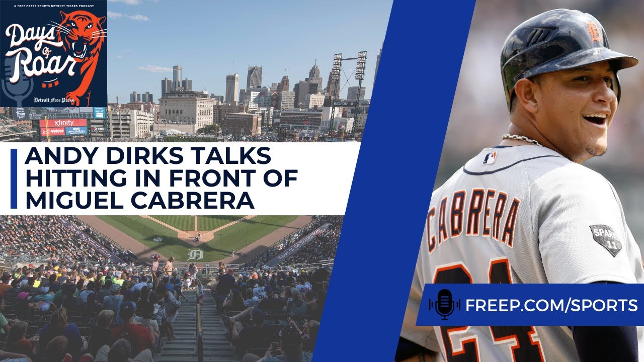 Detroit Tigers broadcaster recalls batting before Miguel Cabrera during 2012 Triple Crown campaign