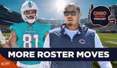 ROSTER MOVES: Chicago Bears continue filling depth chart ahead of NFL Free Agency | CHGO Bears Pod