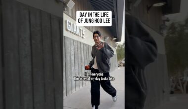 Jung Hoo Lee’s Day in the Life at Spring Training 🏜️