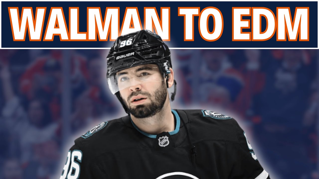 INSTANT REACTION: The Oilers acquire Jake Walman from the San Jose Sharks | OILERS NEWS