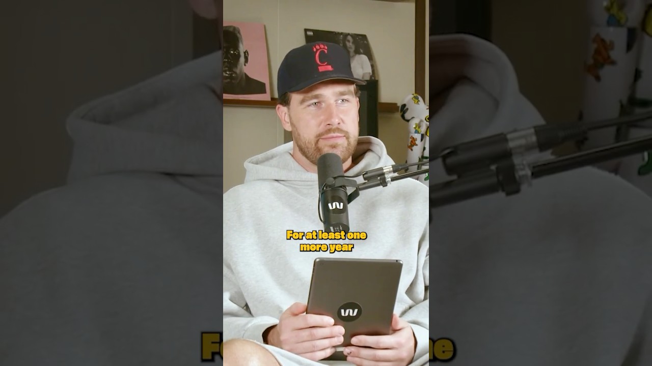 It's OFFICIAL. Let's get it, Trav 😤