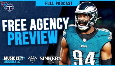 Tennessee Titans Free Agency Preview: Targets at EVERY Position | MCA Titans Podcast