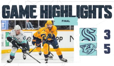 Seattle Kraken at Nashville Predators | 03/06 Game Highlights