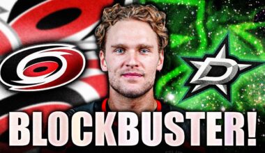 BLOCKBUSTER DEAL!!! MIKKO RANTANEN TO THE DALLAS STARS TRADE CALL PENDING (Carolina Hurricanes)