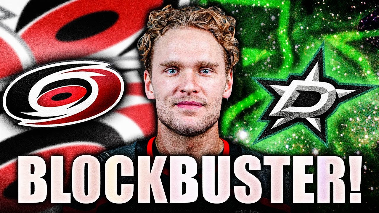 BLOCKBUSTER DEAL!!! MIKKO RANTANEN TO THE DALLAS STARS TRADE CALL PENDING (Carolina Hurricanes)