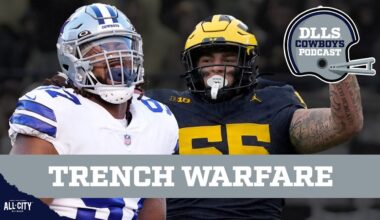 The Dallas Cowboys SHOULD double down on an important position in the draft, free agency | DLLS