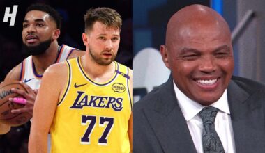 Inside the NBA reacts to CRAZY Knicks vs Lakers Highlights