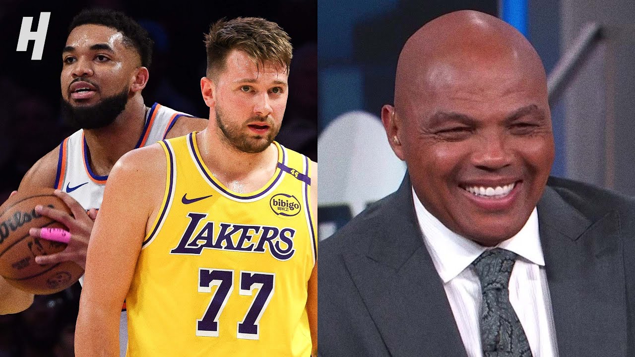 Inside the NBA reacts to CRAZY Knicks vs Lakers Highlights