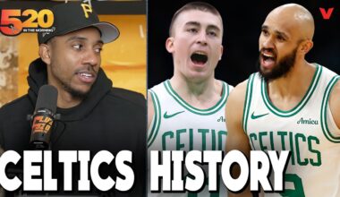 CELTICS HISTORY: Derrick White & Payton Pritchard GO OFF vs. Blazers | Jeff Teague NBA Reaction