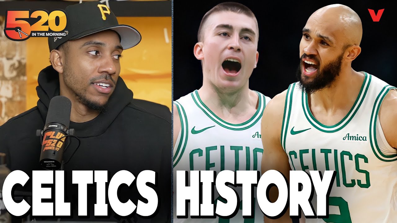 CELTICS HISTORY: Derrick White & Payton Pritchard GO OFF vs. Blazers | Jeff Teague NBA Reaction