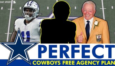 PERFECT Dallas Cowboys Free Agency Plan For 2025
