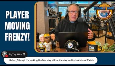 DK's Double Shot of Steelers: Player moving frenzy!