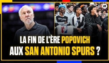 LA FIN DE POPOVICH AUX SPURS ?