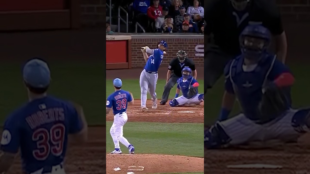 Jac can mash. 💪 #baseball #royals #mlb