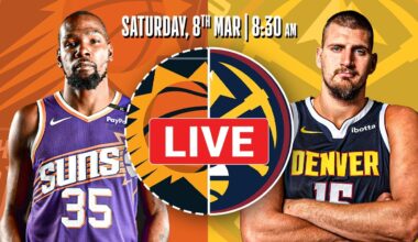 Phoenix Suns at Denver Nuggets [OFFICIAL LIVE STREAM]
