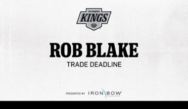General Manager Rob Blake | 2025 LA Kings Media Availability following the NHL Trade Deadline