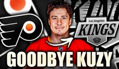 ANDREI KUZMENKO GETS TRADED AGAIN: PHILADELPHIA FLYERS TRADE KUZY TO LA KINGS