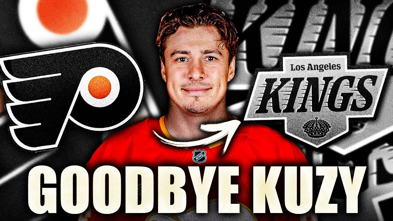 ANDREI KUZMENKO GETS TRADED AGAIN: PHILADELPHIA FLYERS TRADE KUZY TO LA KINGS
