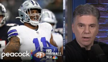 Are Dallas Cowboys looking to move on from Micah Parsons? | Pro Football Talk | NFL on NBC