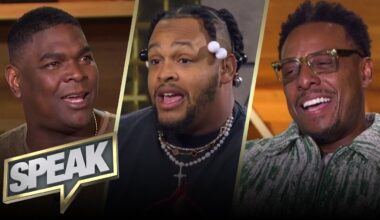 Dion Dawkins wants Myles Garrett on the Bills, talks Josh Allen & grades Paul’s d-end moves | SPEAK