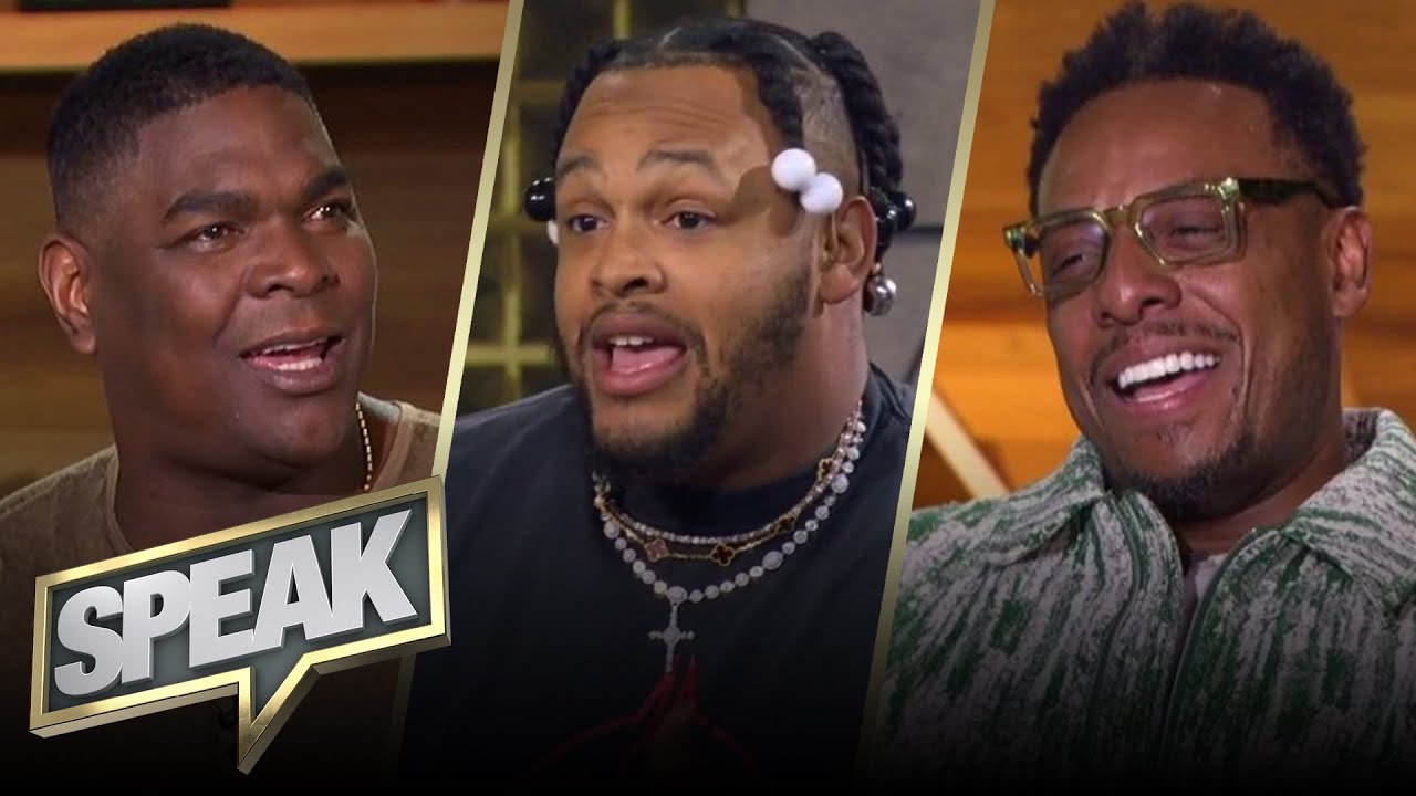 Dion Dawkins wants Myles Garrett on the Bills, talks Josh Allen & grades Paul’s d-end moves | SPEAK