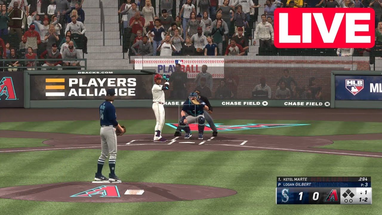 🔴LIVE NOW! Arizona Diamondbacks vs Seattle Mariners | Spring Training Mar 6, 2025 | MLB Full Game