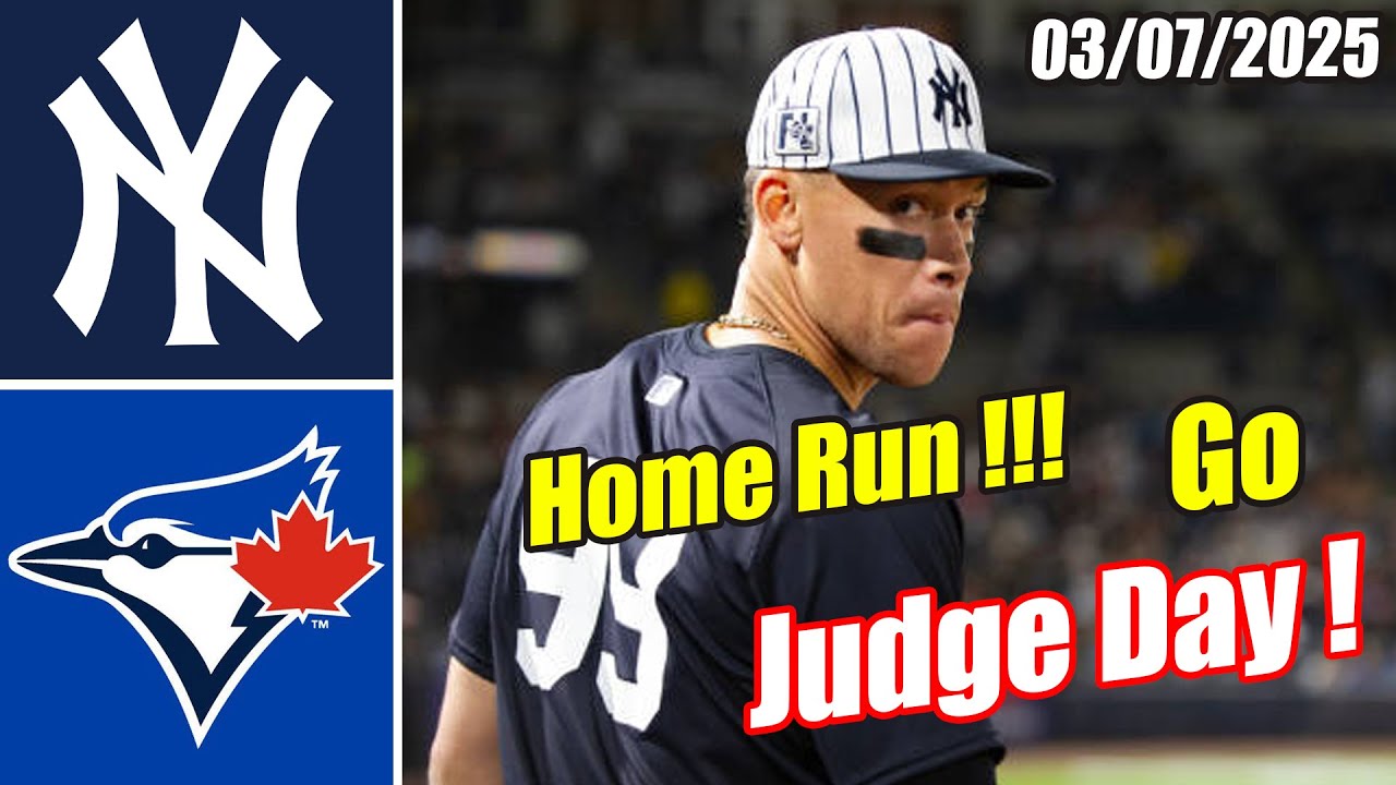 New York Yankees vs Toronto Blue Jays Full Game Highlights (03/07/2025) | MLB Highlights 2025