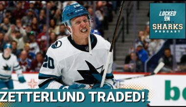 San Jose Sharks' Trade Decisions: Zetterlund's Exit and Its Implications