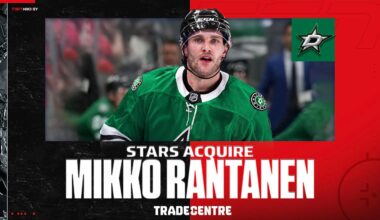 BREAKING: STARS LAND MIKKO RANTANEN