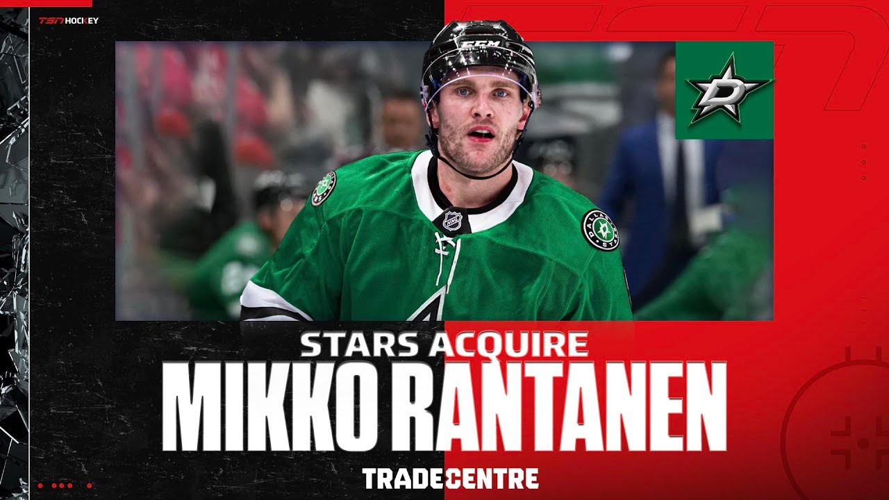 BREAKING: STARS LAND MIKKO RANTANEN