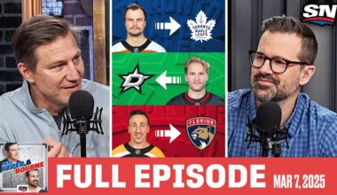 Trade Deadline Reflections | Real Kyper & Bourne Full Episode