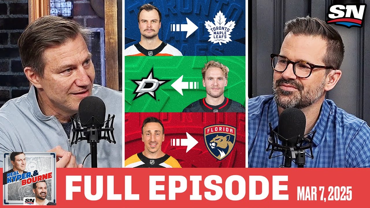 Trade Deadline Reflections | Real Kyper & Bourne Full Episode