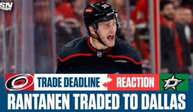 Mikko Rantanen Traded To Dallas, Signs Extension | NHL Trade Deadline Reaction