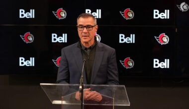 Steve Staios Post Trade Deadline Media Availability