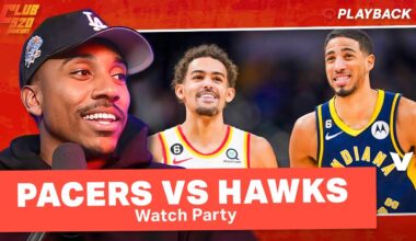 Pacers vs. Hawks NBA Watch Party on Playback