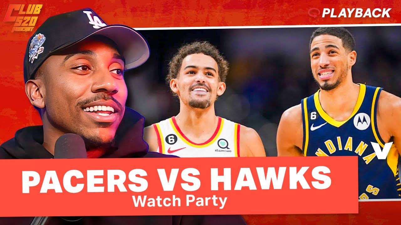 Pacers vs. Hawks NBA Watch Party on Playback