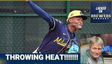 The Milwaukee Brewers Bullpen is Overflowing with Good Arms!!!