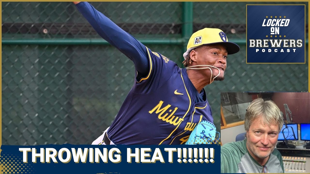 The Milwaukee Brewers Bullpen is Overflowing with Good Arms!!!