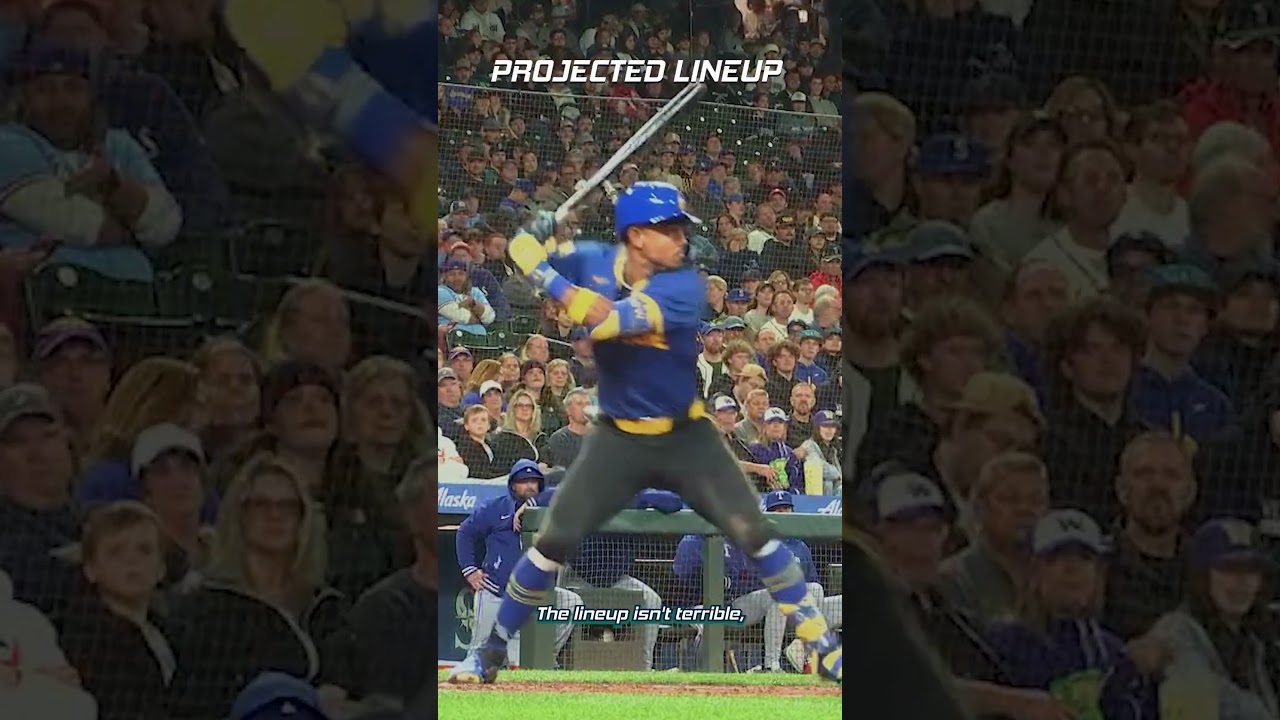 2025 Seattle Mariners in Less than 60 Seconds! | 30 Shorts in 30 Days