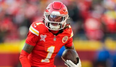 Chiefs' Xavier Worthy arrested on felony domestic violence charge