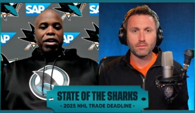 State of the Sharks: 2025 Trade Deadline