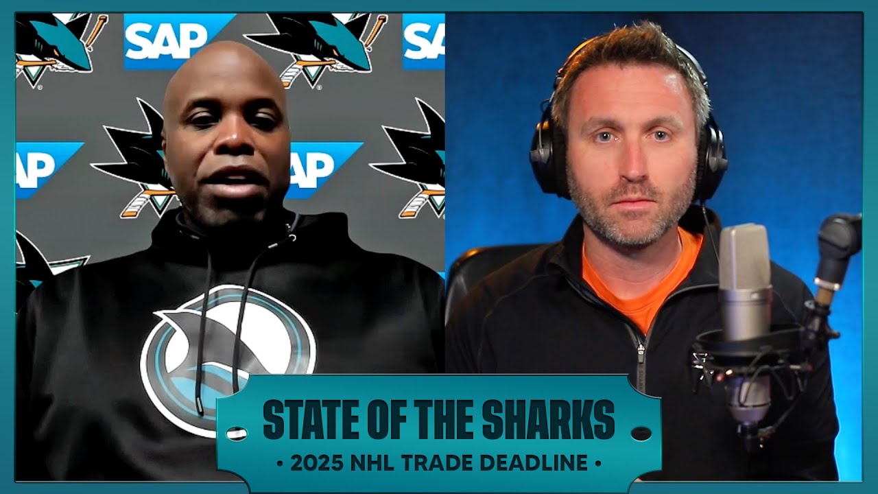 State of the Sharks: 2025 Trade Deadline