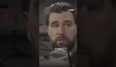 Travis Kelce reacts to Kansas City Chiefs' nightmare Super Bowl 🗣️
