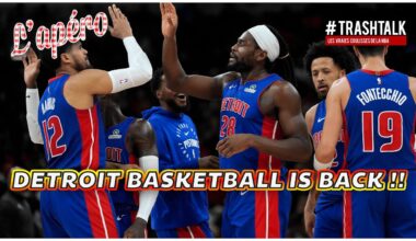 Detroit Basketball : les Pistons sont de retour !!